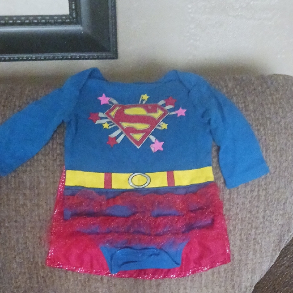 Superhero Kids Onsie